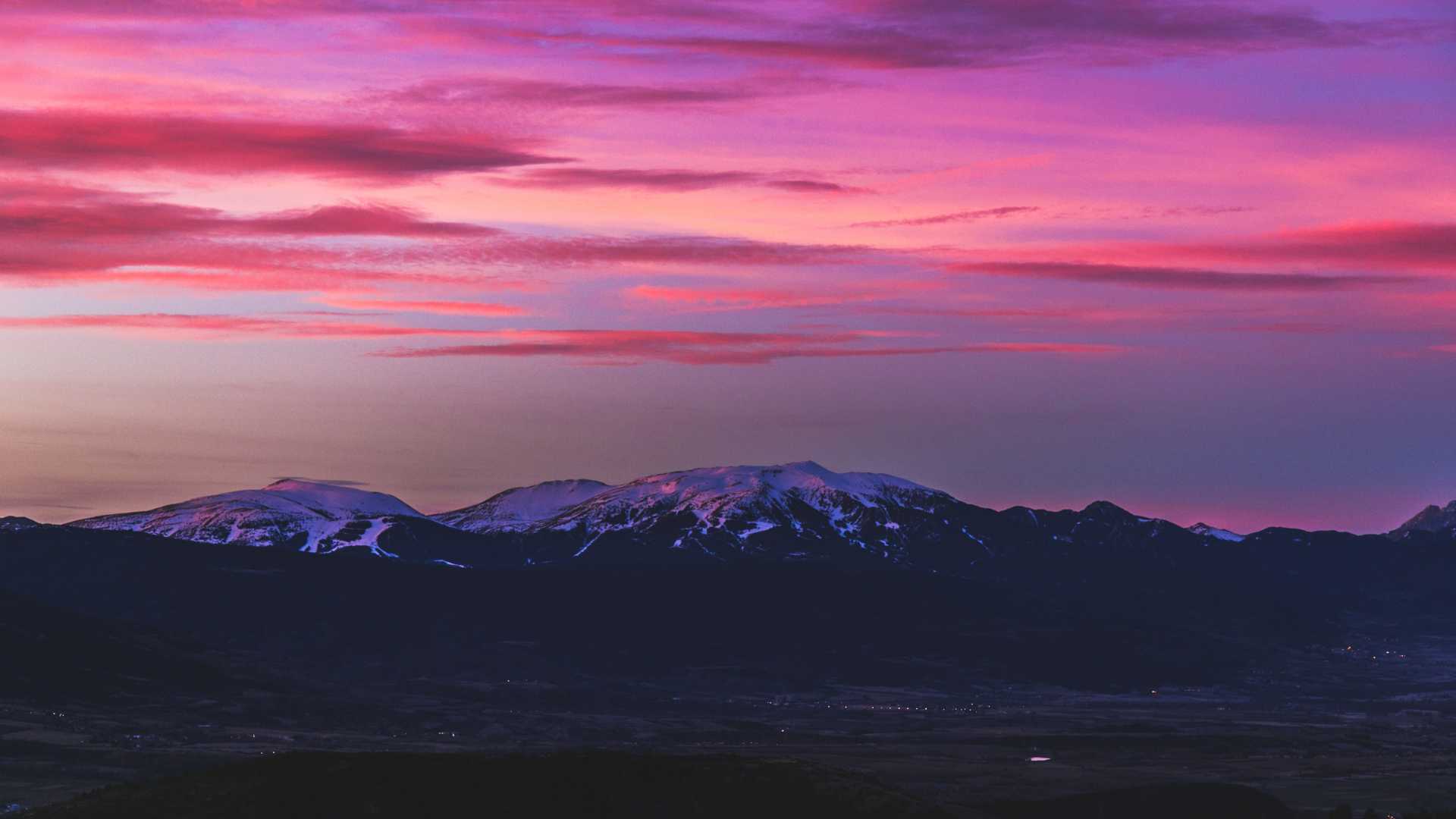 Dove andare all’alba a Campitello Matese per vedere il Matese cambiare colore