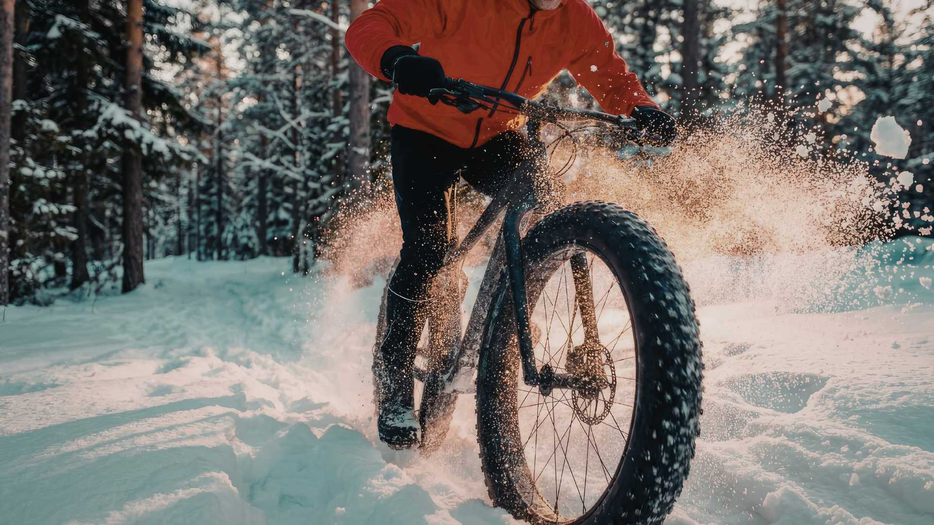 Fat bike sulla neve a Campitello Matese: per chi è adatta