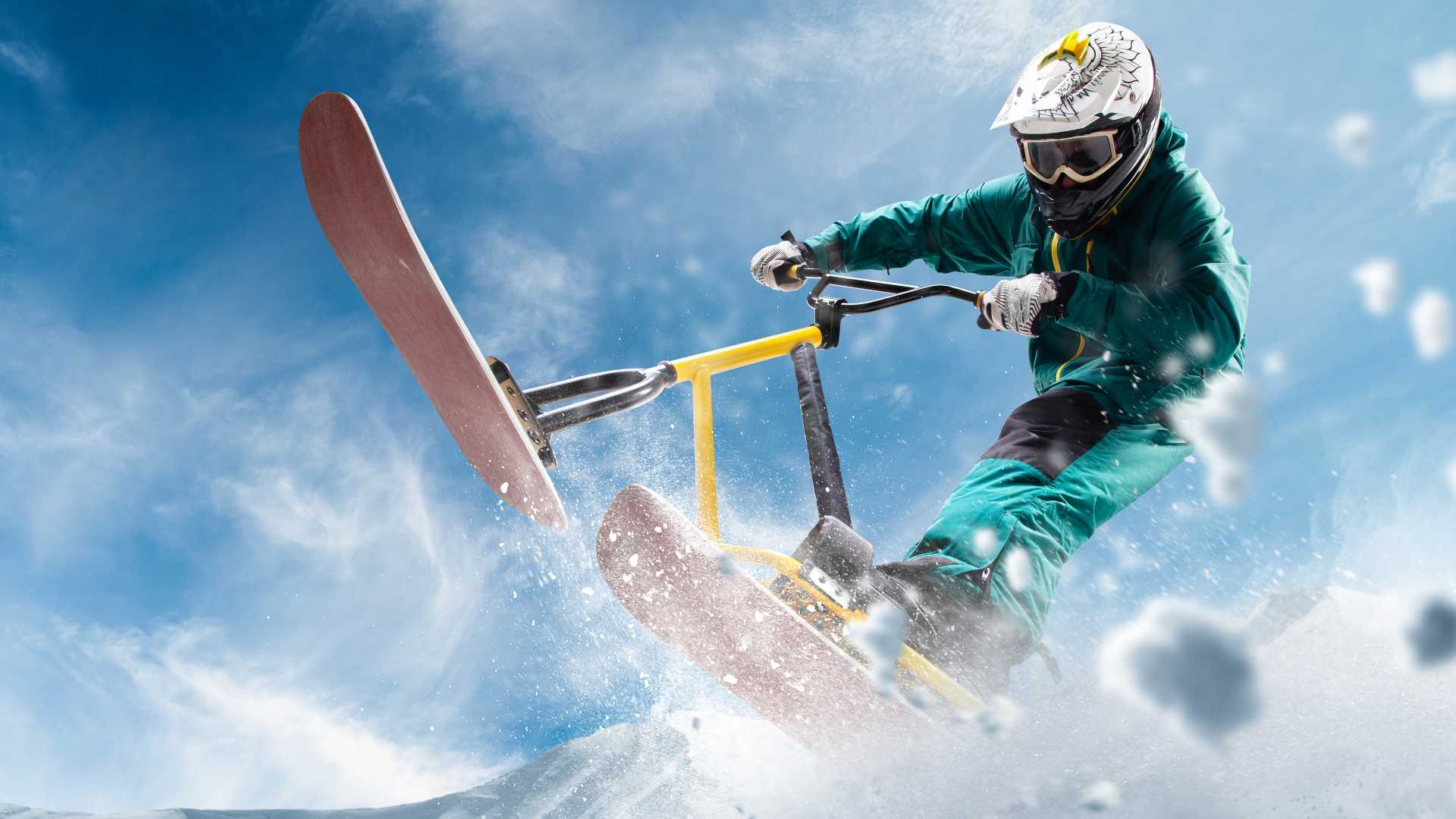 Snowscoot a Campitello Matese: esperienza alternativa allo sci