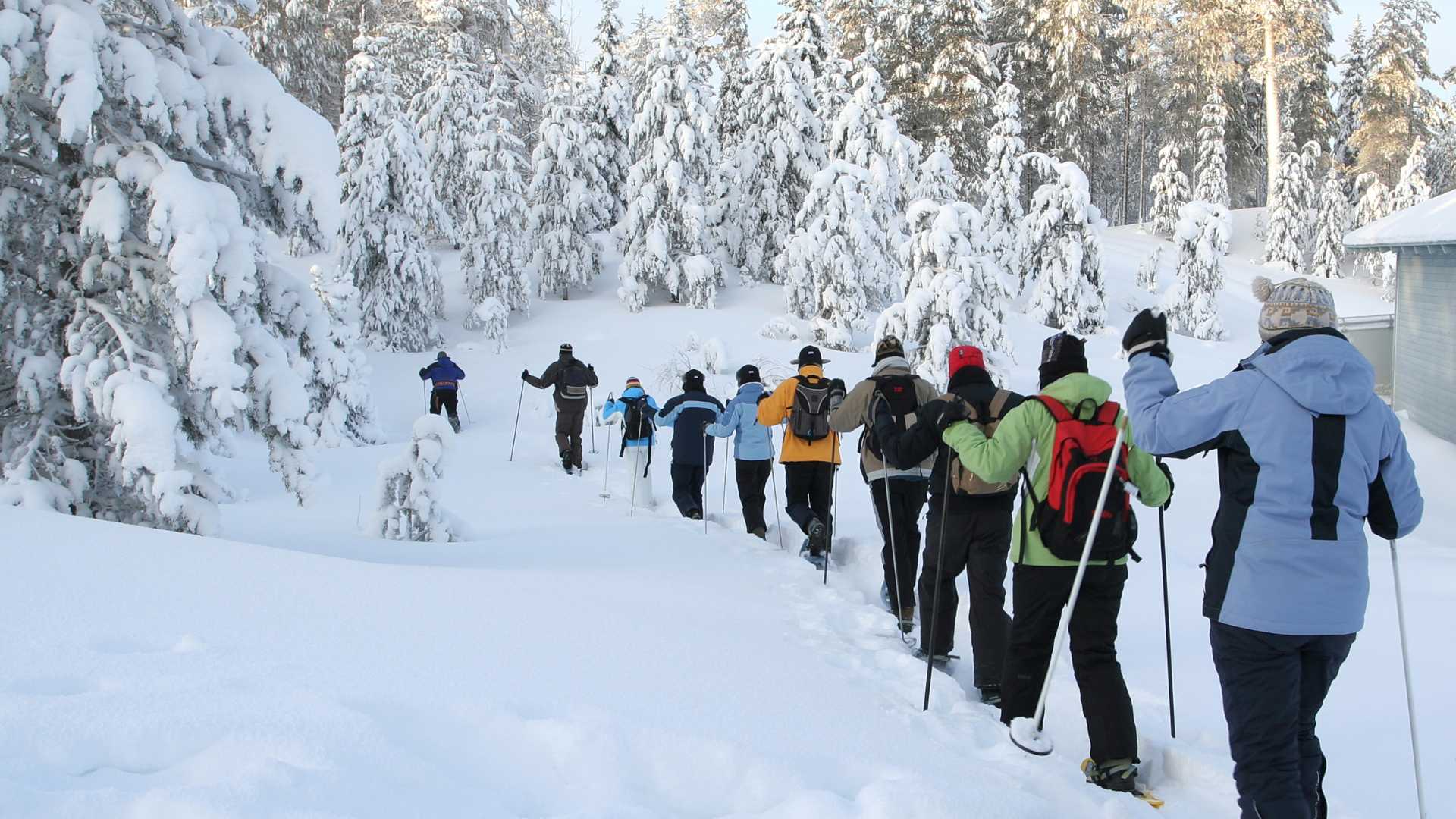 Cosa portare per una ciaspolata a Campitello Matese