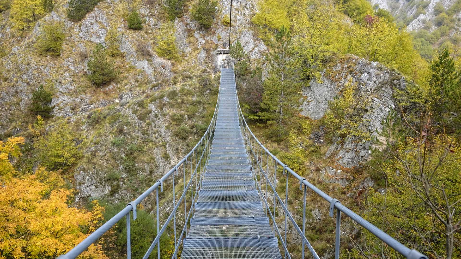 Ponte tibetano di Roccamandolfi: come inserirlo in un weekend a Campitello Matese